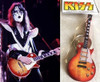 Pack X3 Guitarras Llaveros Gibson Kiss (o Surtido A Elec) 1