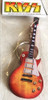 Pack X3 Guitarras Llaveros Gibson Kiss (o Surtido A Elec) 2