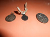 Son Tres Medallas Muy Antiguas  Buen Estado  Por Lote 1