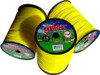 Tanza Bordeadora Redonda 1.5mm Amarilla Grilon Bobina 450mt 1