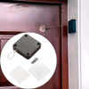 4 Fechador Automático De Porta Com Sensor 4 Pcs 5
