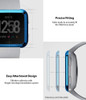 Estilo De Bisel Ringke Diseñado Para La Funda De Fitbit El 3