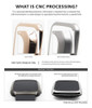 Estilo De Bisel Ringke Diseñado Para La Funda De Fitbit El 5