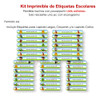 Kit Imprimible Etiquetas Escolares La Granja De Zenon Editab 3