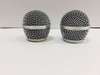 Kit 2 Globos + 2 Espumas P Microfones Jwl U 585 Ou U 8017 0