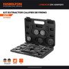 Kit Juego Extractor Caliper Freno 18 Pz Hamilton Aut11 Envio 5