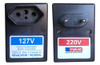 Auto Transformador 60va 45w Conversor 220v P/ 127v Portátil 0