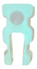 Soporte Plastico Chapa Trapezoidal 100 Unidades Full 1
