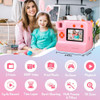 Cámara Digital Para Niños Con Impresión Instantánea Rosa 1