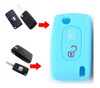 Funda Silicona  Llave Citroen Peugeot 2 Bot C3  P.307 308 1