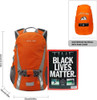 Mochila Senderismo Naranja Impermeable Local Lion 20/30l 2