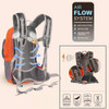 Mochila Senderismo Naranja Impermeable Local Lion 20/30l 6