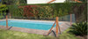 Red Protectora Transparente O Multifilamento Para Piscinas 2