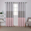 Par De Paneles De Cortinas Con Arandelas Exclusivo Chateau D 0