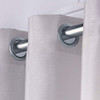 Par De Paneles De Cortinas Con Arandelas Exclusivo Chateau D 2