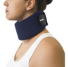 Colar Cervical Espuma Com Reforço Interno Azul Tam M Salvapé 1