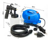 Maquina Pistola De Pintar 220v Pintura Soplete 800ml Tl0501 4