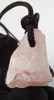Cuarzo Rosa Collar La Gema Que Trae Paz Roca Bruto Art2 2