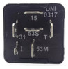 Temporizador Limpiaparabrisas Ford Cargo Vw 12v 6 Terminales 1