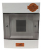 Pack X4 Cajas Para Termica De Aplicar Con Tapa 4 Modulos Idt 2