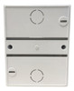Pack X4 Cajas Para Termica De Aplicar Con Tapa 4 Modulos Idt 5