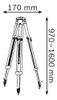Trípode De Construcción Bosch Bt 160 6