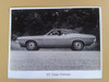 Dodge Challenger 1971 Gran Foto Publicidad Promoción 0