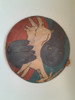 Plato Cerámica, Decoración, Firmado Enrique Duran, Chile 0