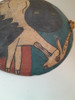Plato Cerámica, Decoración, Firmado Enrique Duran, Chile 3