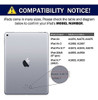 Funda Con Teclado Para iPad 9.7 Para iPad 2018 (6ta Generaci 1