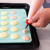 Webake Tapete Macarrón  Silicona De 27 Cavidades 4