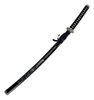 Espada Katana Dragão Chinês Azul Bainha Preta Decoração 5 Espada Katana Dragão Chinês Azul Bainha Preta Decoração 5