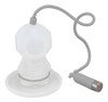 Infusor De Chá De Silicone Cute Diver Shape Filtro De Folha 1