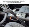Pelson Cerradura Para Volante De Automóvil, 5