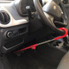 Trava Antifurto De Volante E Pedal Para Carro Autocare 4