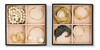 Glenor Co Organizador De Joyas Bandeja - 2 Bandejas Apilable 4