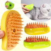 Super Escova Silicone Elétrica A Vapor 3/1 Pentear Massagem 5