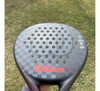 Paleta De Padel Wilson Carbono Y Foam 1