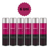6 Spray Secante De Esmalte C/óleo De Melaleuca 400ml Impala 1
