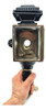 Lampara Farol Vela Carro Auto Carreta Antigua - Antiguedades 1