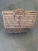 Antiguo Canasto D Pic Nic D Mimbre. Grande (maldonado) Envío 5