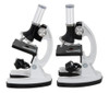 52pcs Microscopio Educativo Portátil Kit Biológico Microscop 4