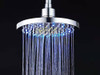 Roseta Cromo Con Luz Led Indicadora De Temperatura Aqualia 1