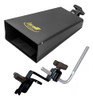 Torelli Cowbell 8'' To 053 Com Clamp Para Aro Bumbo Ta 421 0