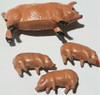 Chancha Y Chanchitos Plomo Granja Eg Toys Juguete Chanchos 1 Chancha Y Chanchitos Plomo Granja Eg Toys Juguete Chanchos 1