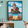 Pintura Por Diamantes Kit Completo 30x40cm -9wqnfghb 5