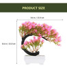 Healvian Falso Bonsai Árbol Falso Plantas Artificiales Falso 5