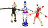 Fnaf Set X 4 Unidades Mini Figuras Acción Ballora Circus 1