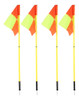 Conjunto De Bandeiras De Canto De Equipamentos De Futebol Pa 2