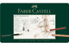 Faber Castell Pitt Monochrome Lapices Set X 33 Elementos 1